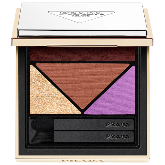 Prada Beauty  Dimensions Multi-Effect Refillable Eyeshadow Palette